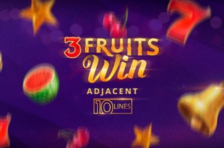 3 Fruits Win automat - Najlepší casíno