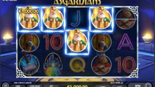 Asgardians automat - Najlepší casíno