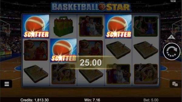 Basketball Star automat - Najlepší casíno