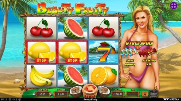 Beauty fruity automat - Najlepší casíno