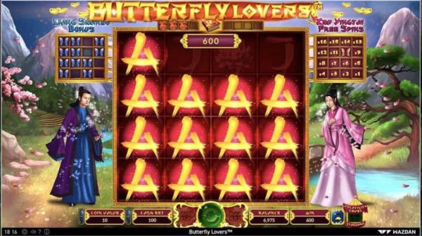 Butterfly Lovers automat zdarma