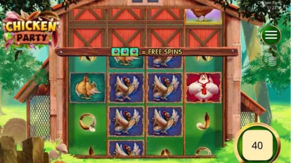 Chicken Party automat zdarma