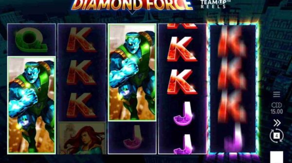 Diamond Force automat zdarma