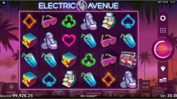 Electric Avenue automat zdarma