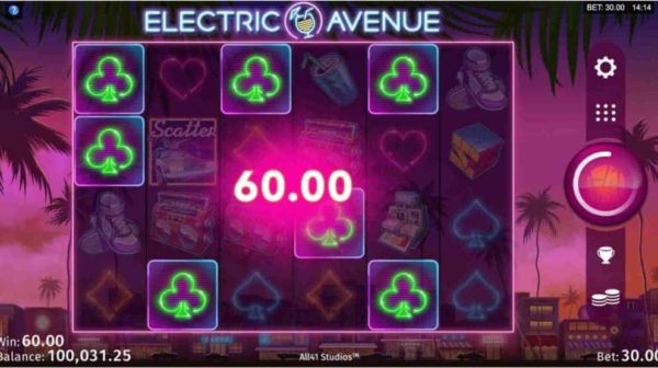 Electric Avenue automat zdarma