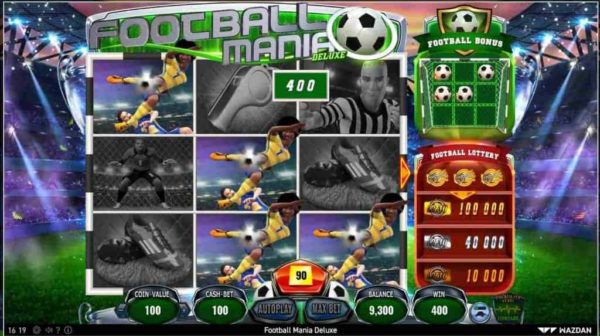 Football Mania Deluxe automat zdarma