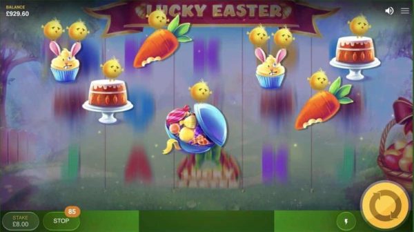 Lucky Easter automat zdarma