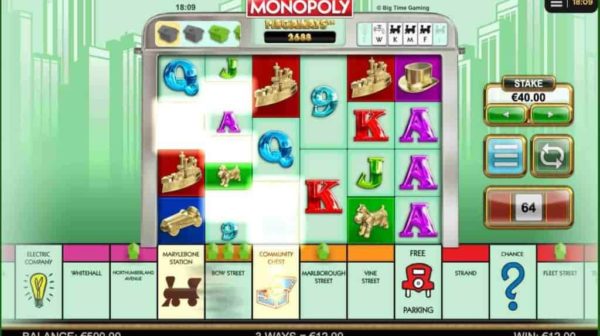 Monopoly Megaways automat zdarma