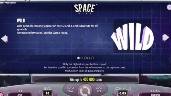 Space Wars automat - Najlepší casíno