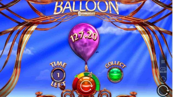 The Incredible Balloon Machine automat - Najlepší casíno
