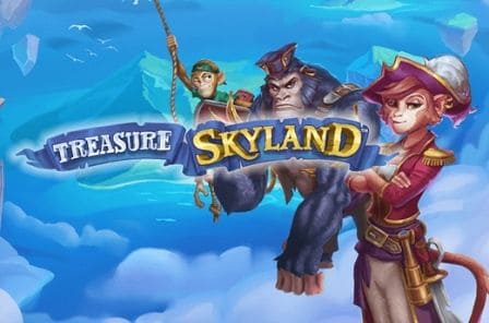 Treasure Skyland automat zdarma