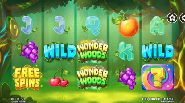 Wonder Woods automat - Najlepší casíno