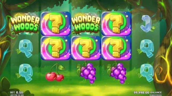 Wonder Woods automat - Najlepší casíno