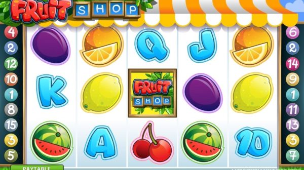 Fruit Shop automat zdarma