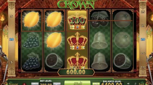 Royal Crown automat zdarma