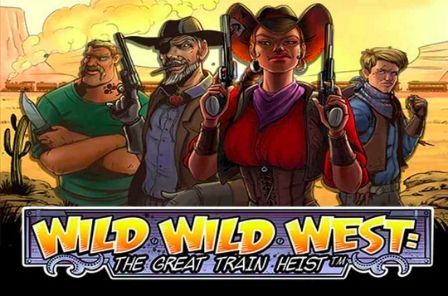 Wild Wild West the Great Train Heist automat zdarma
