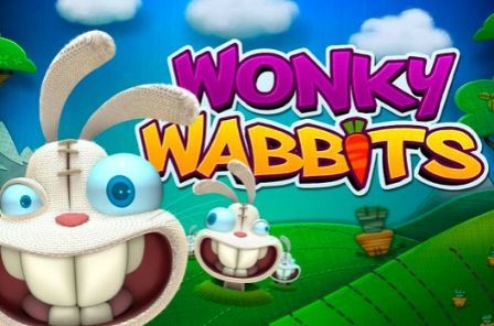 Wonky Wabbits automat zdarma