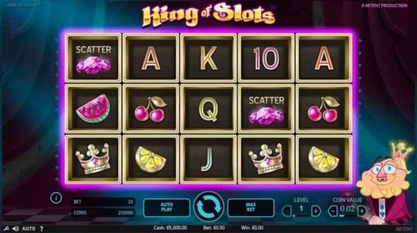 King of Slots automat zdarma