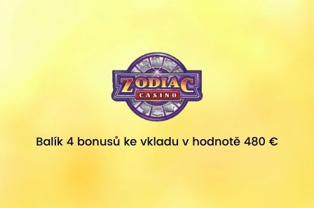 zodiac casino bonusy