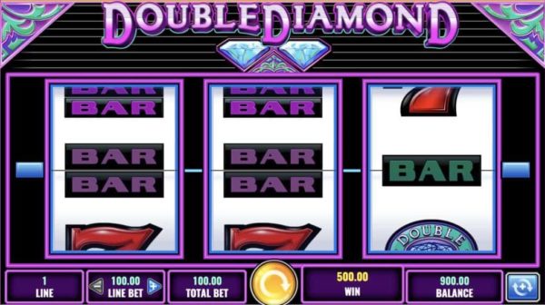 Double Diamond automat zdarma