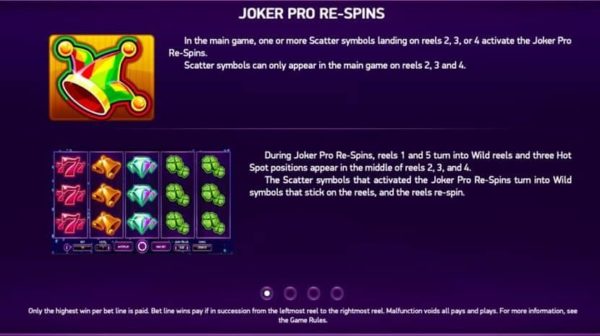 Joker Pro automat zdarma