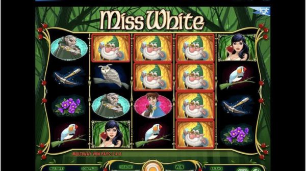 Miss White automat zdarma