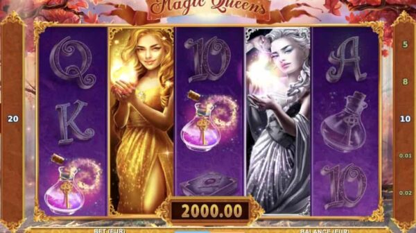 Magic Queens automat zdarma