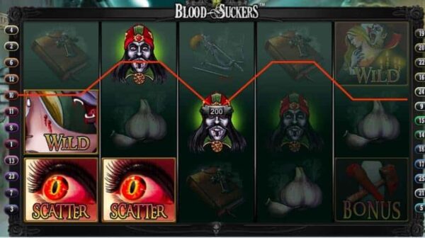Blood Suckers automat zdarma