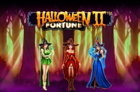Halloween Fortune 2 automat zdarma