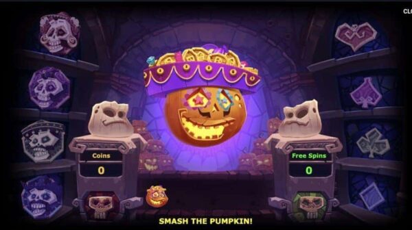 Pumpkin Smash automat zdarma