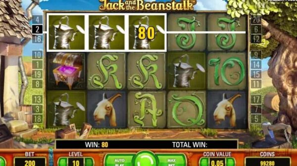 Jack and the Beanstalk automat