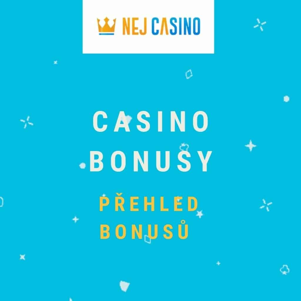 Casino bonusy – přehled bonusů pro rok 2022