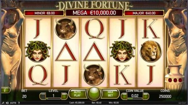 Divine Fortune automat zdarma