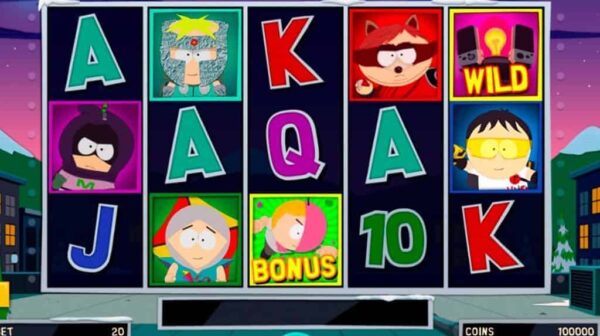 South Park Reel Chaos automat