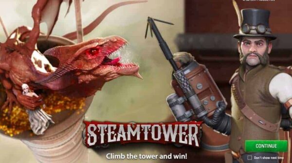 Steam Tower automat zdarma