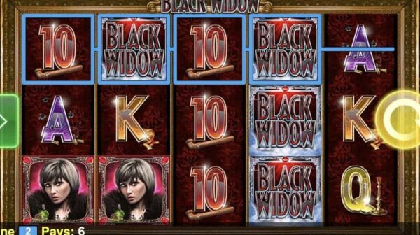 Black Widow automat zdarma