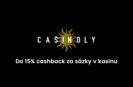 Casinoly casino recenze_15% cashback