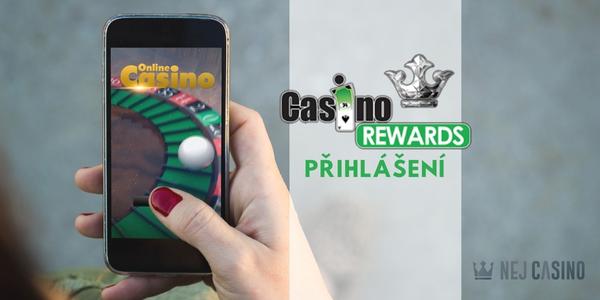 casino rewards prihlaseni