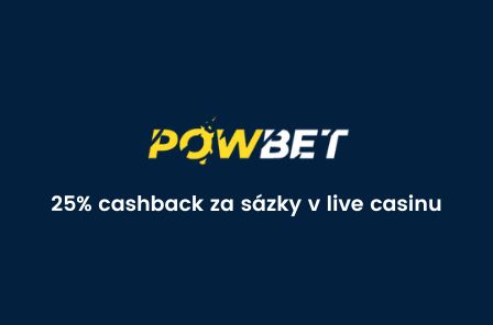 powbet casino recenze_25% live casino cashback