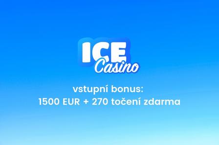 ice casino recenze bonus