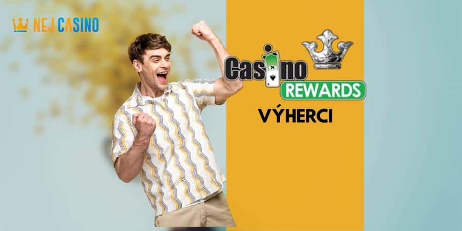 casino rewards vyherci