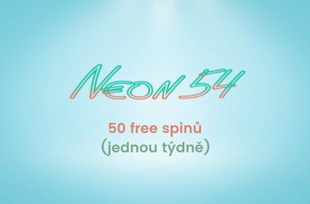 Neon54 bonus 50 tz