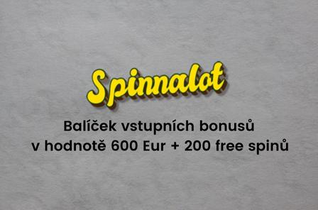 spinnalot casino bonus