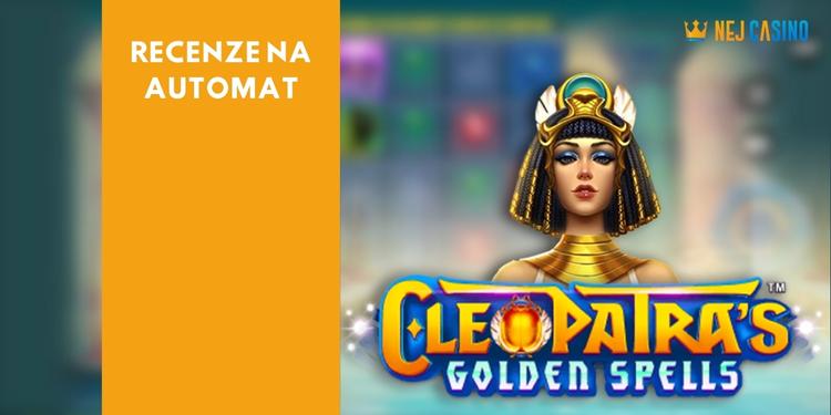 Online automat Cleopatra’s Golden Spells_cz