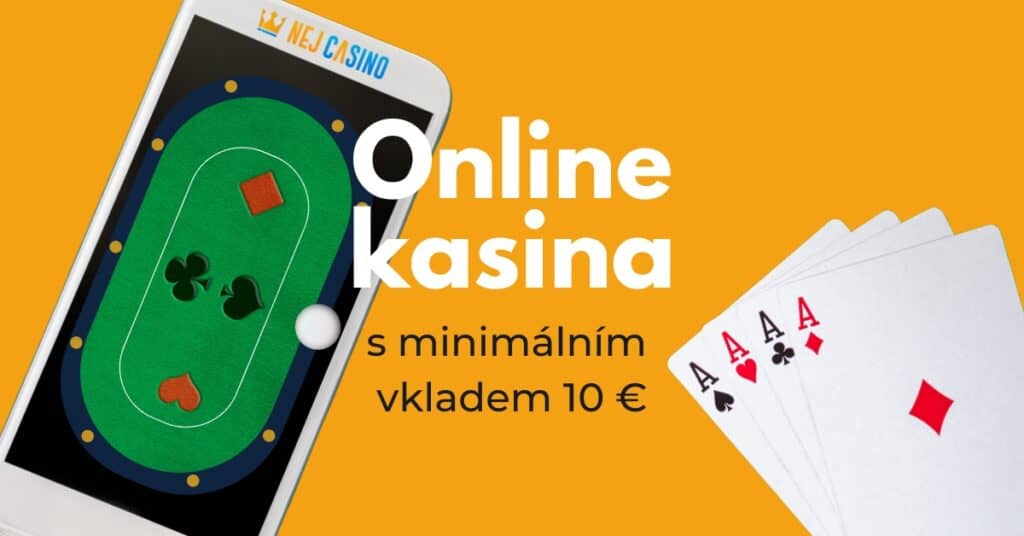 Online kasina s minimalnim vkladem 10 €