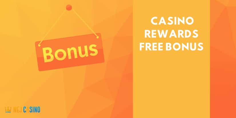 Casino Rewards free bonus