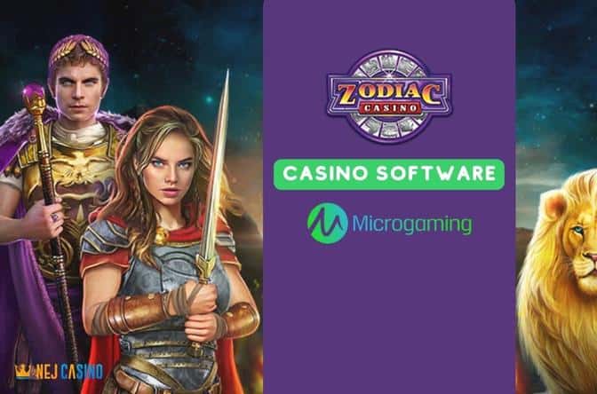 herni software v Zodiac casino