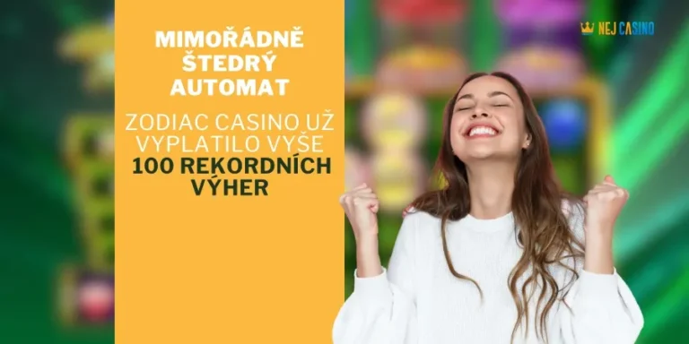 Nový automat v Zodiac Casino