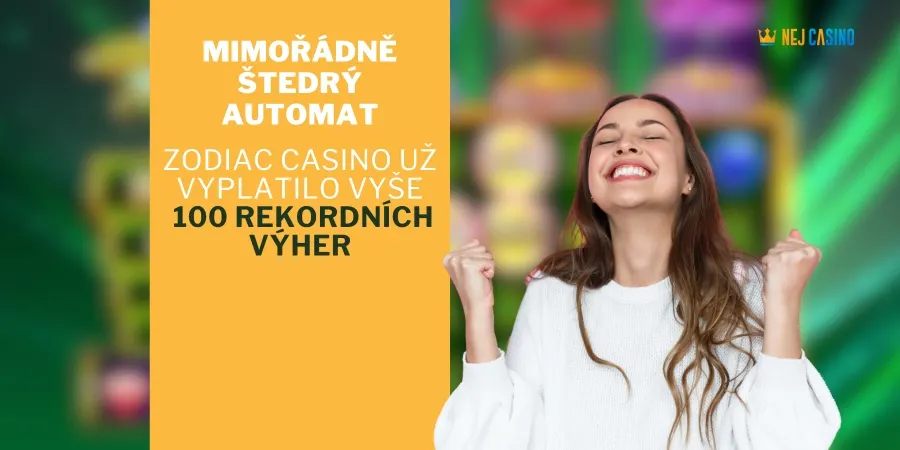 Nový automat v Zodiac Casino