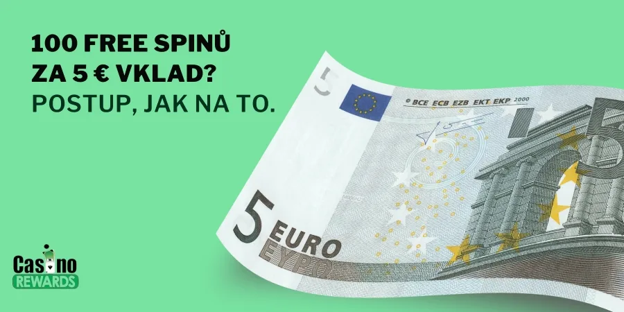 100 free spinu za 5 € vklad